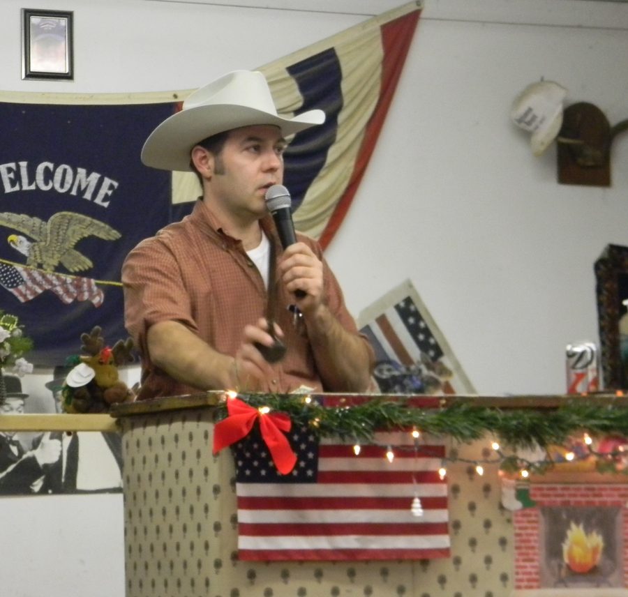 Amos McCoy, Licensed Auctioneer, Mercersburg PA