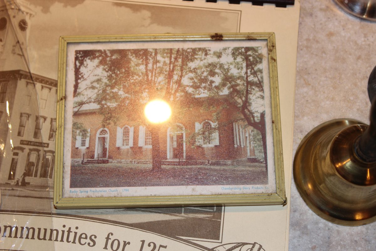 Franklin County local history items sold at Mercersburg area estate auction