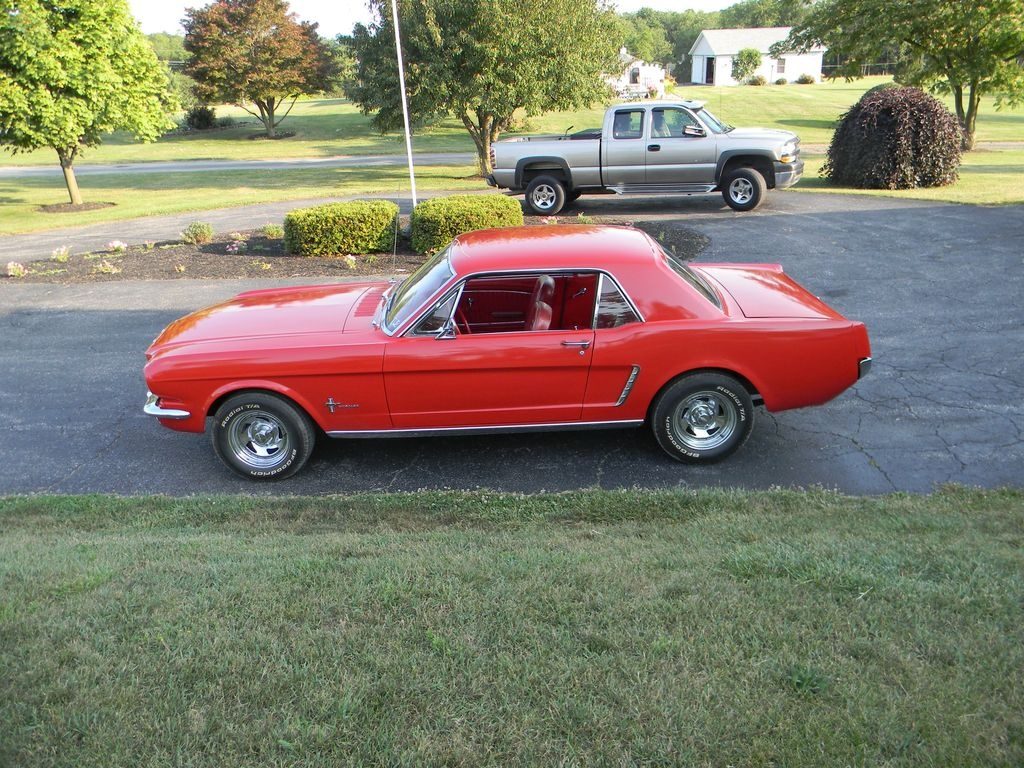 Classic Ford Mustang sold at auction